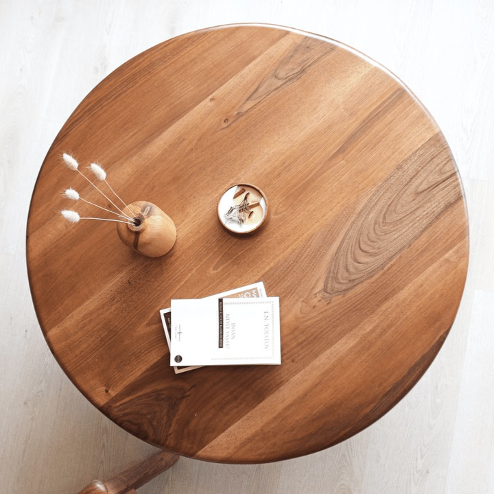 Jasper Coffee Table, Walnut