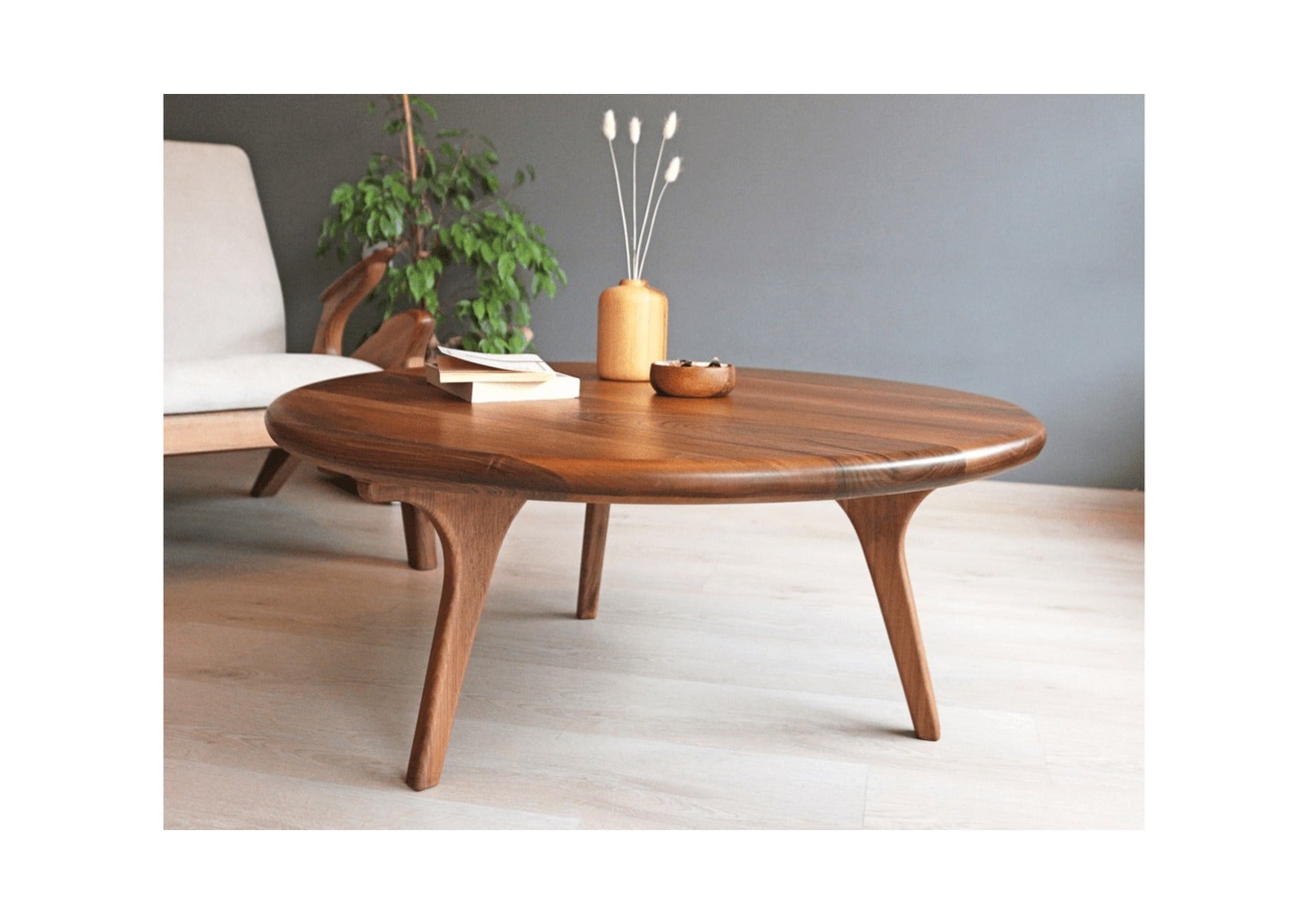 Jasper Coffee Table, Walnut