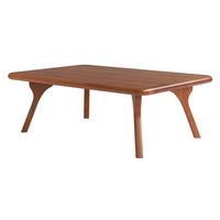 Jasper Coffee Table, Walnut