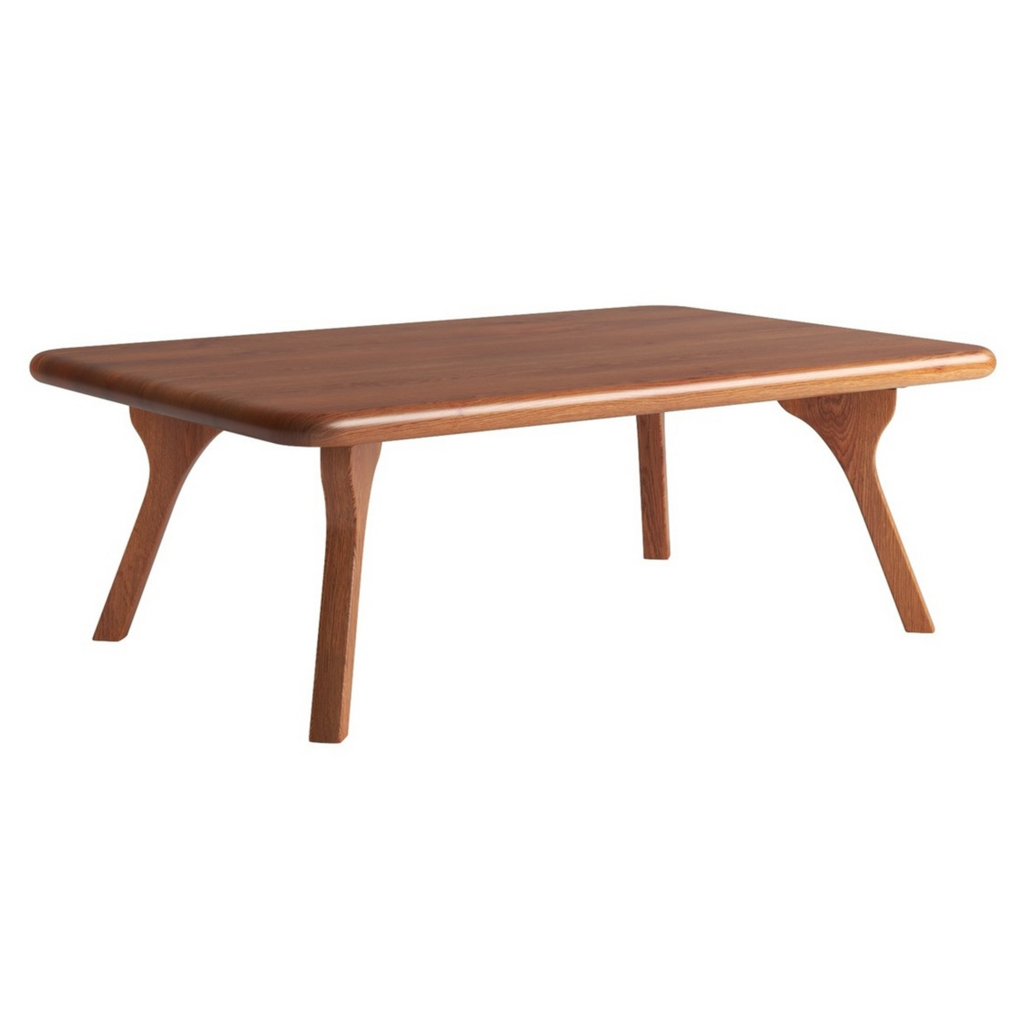 Jasper Coffee Table, Walnut