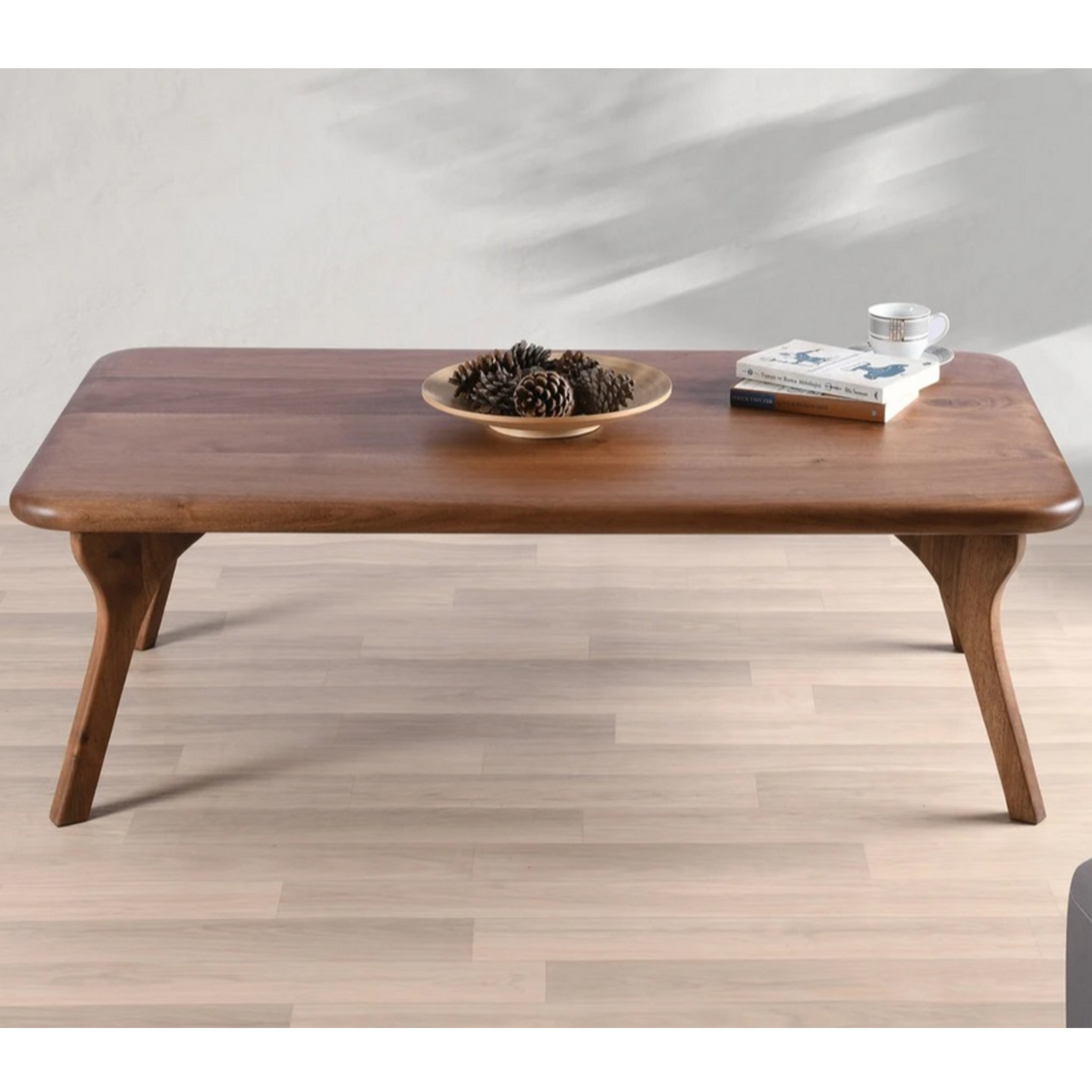 Jasper Coffee Table, Walnut