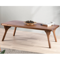 Jasper Coffee Table, Walnut