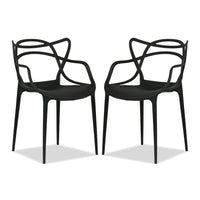 Master Dining Chair Black set