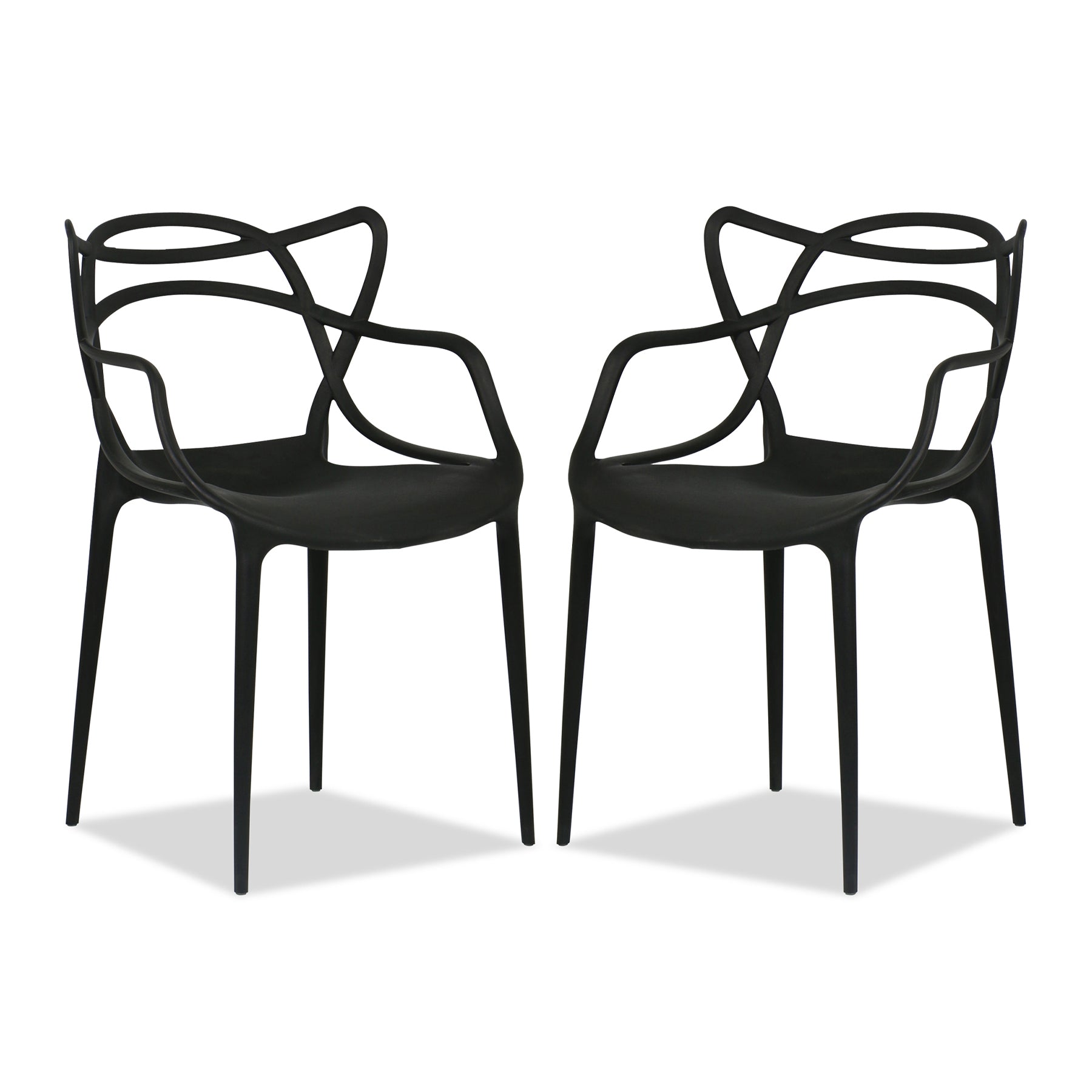 Master Dining Chair Black set