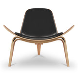 Arch Shell Chair, Black