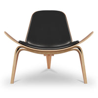 Arch Shell Chair, Black