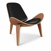 Shell Chair, Black