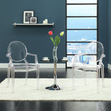 Ghost Armchair, Clear