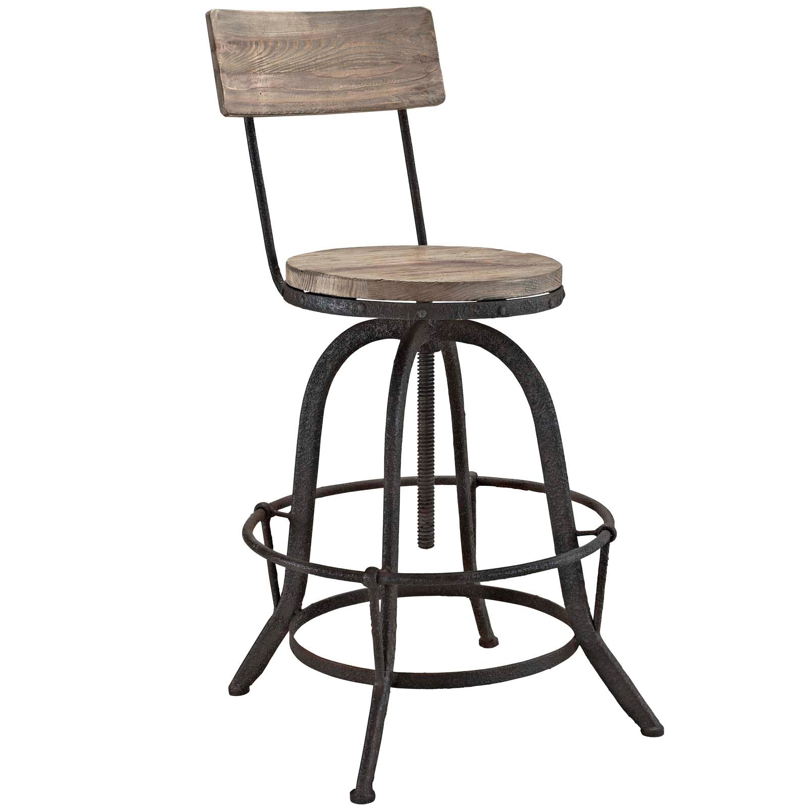 Procure Wood Bar Stool