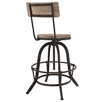 Procure Wood Bar Stool