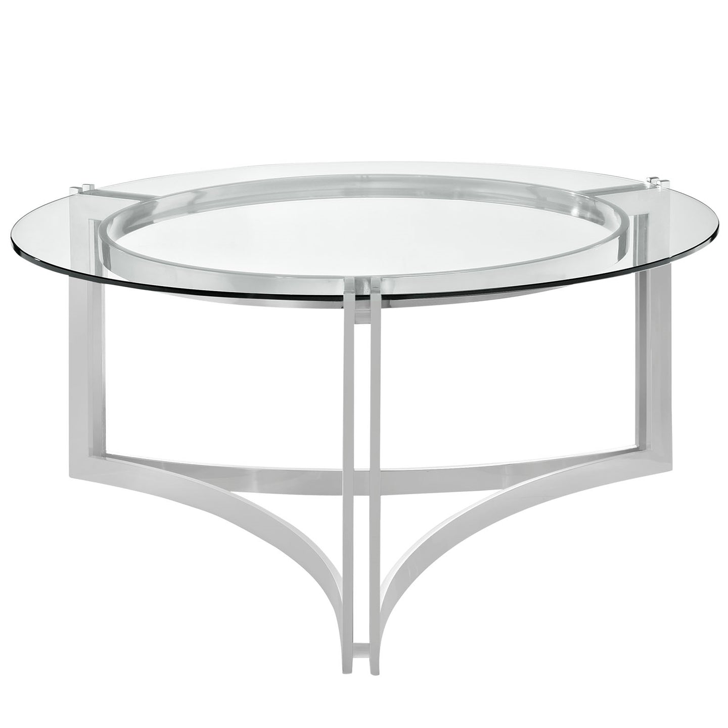 Signet Stainless Steel Coffee Table