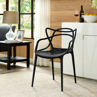 Nest Dining Chair Black