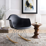 Eiffel Rocker Chair, Black