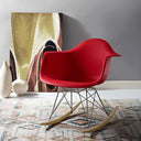 Eiffel Rocker Chair, Red