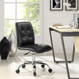 Prim Armless Mid Back Office Chair