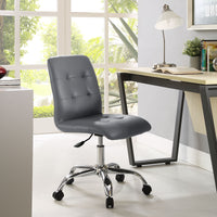 Prim Armless Mid Back Office Chair