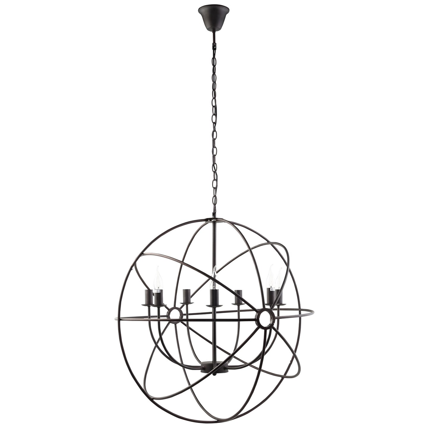 Atom Chandelier