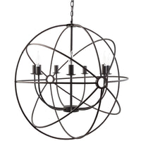 Atom Chandelier