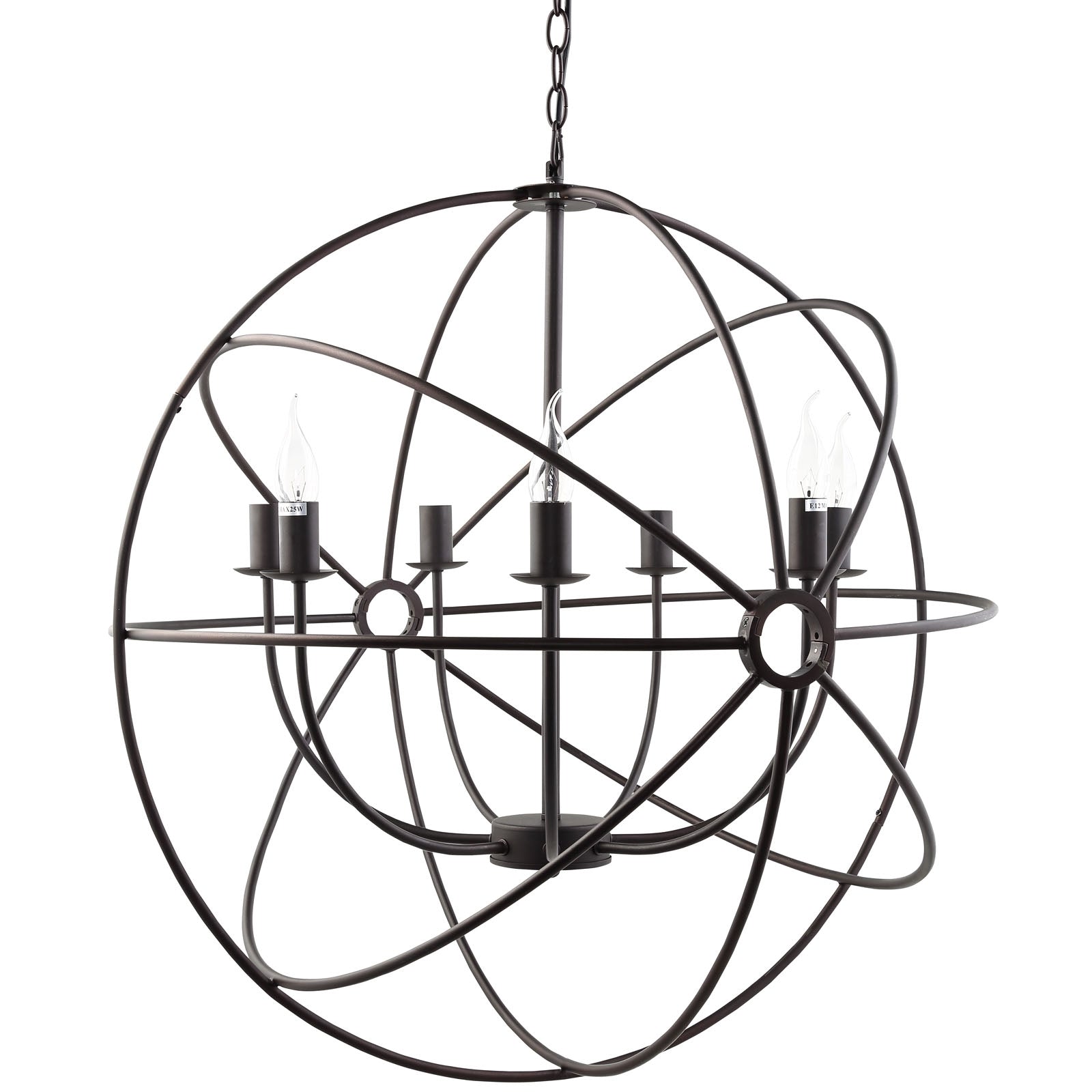 Atom Chandelier