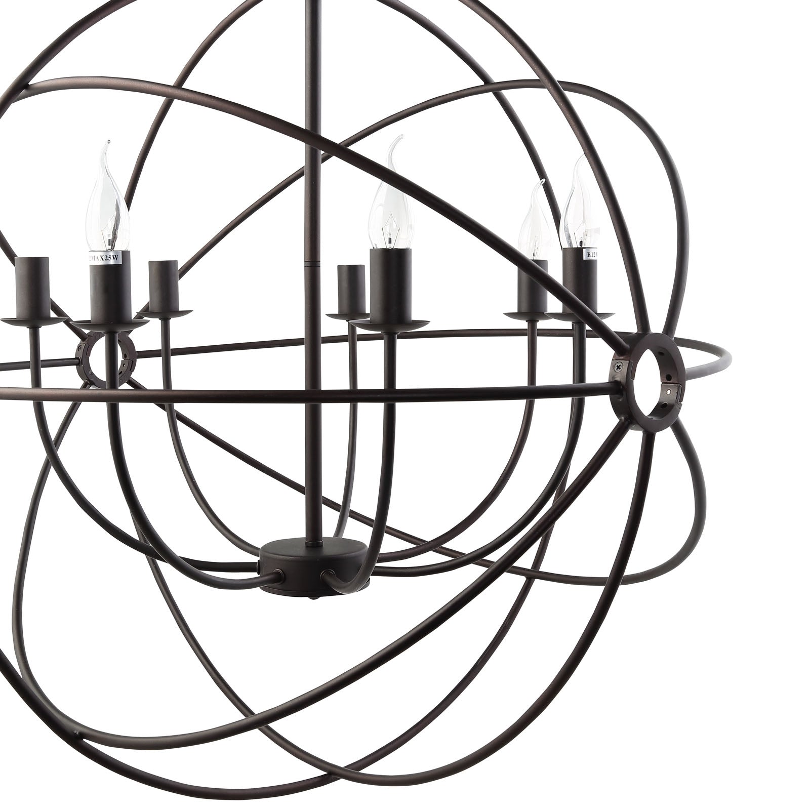 Atom Chandelier