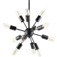 Spectrum Metal Chandelier