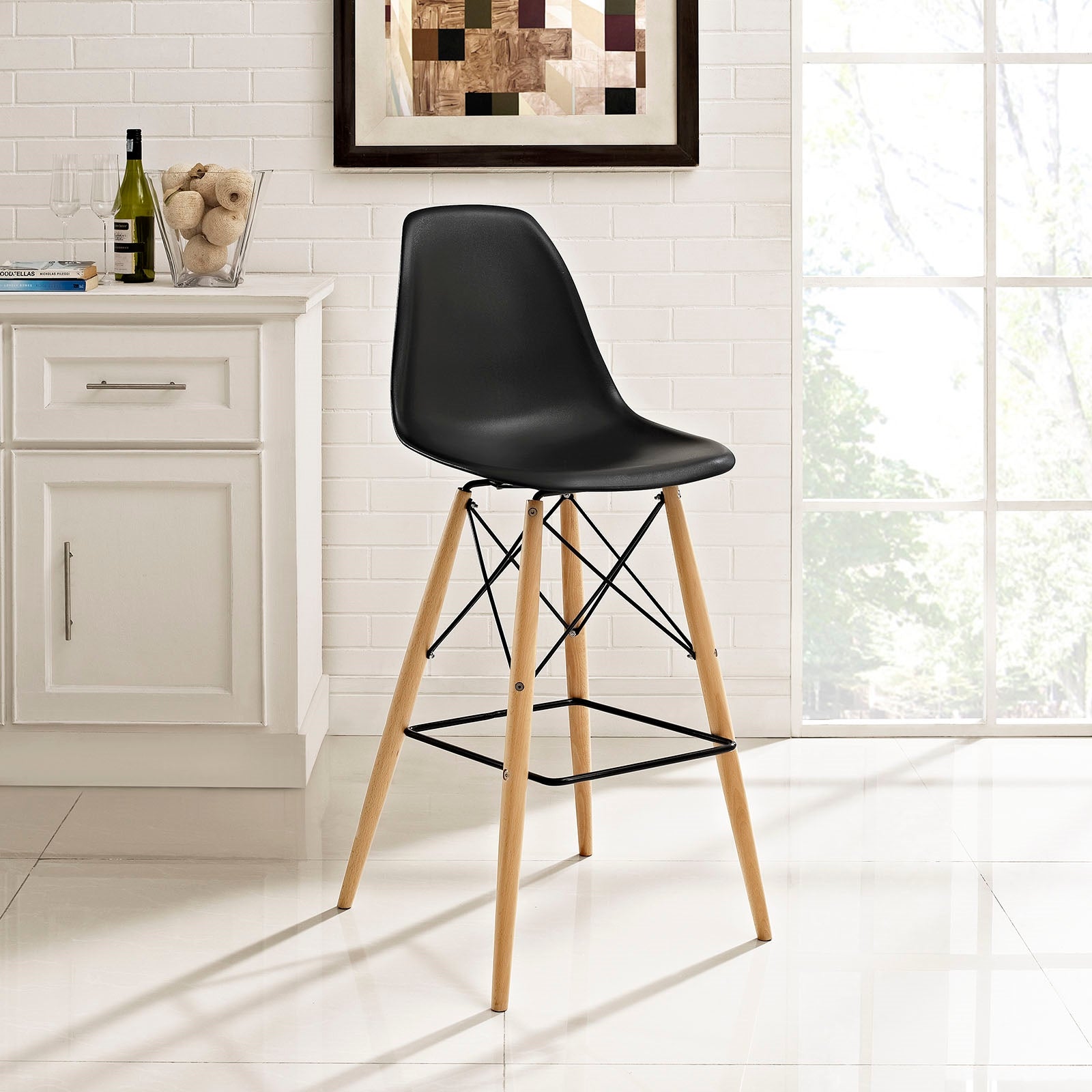 Pyramid Counter Stool