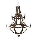 Trebuchet Chandelier