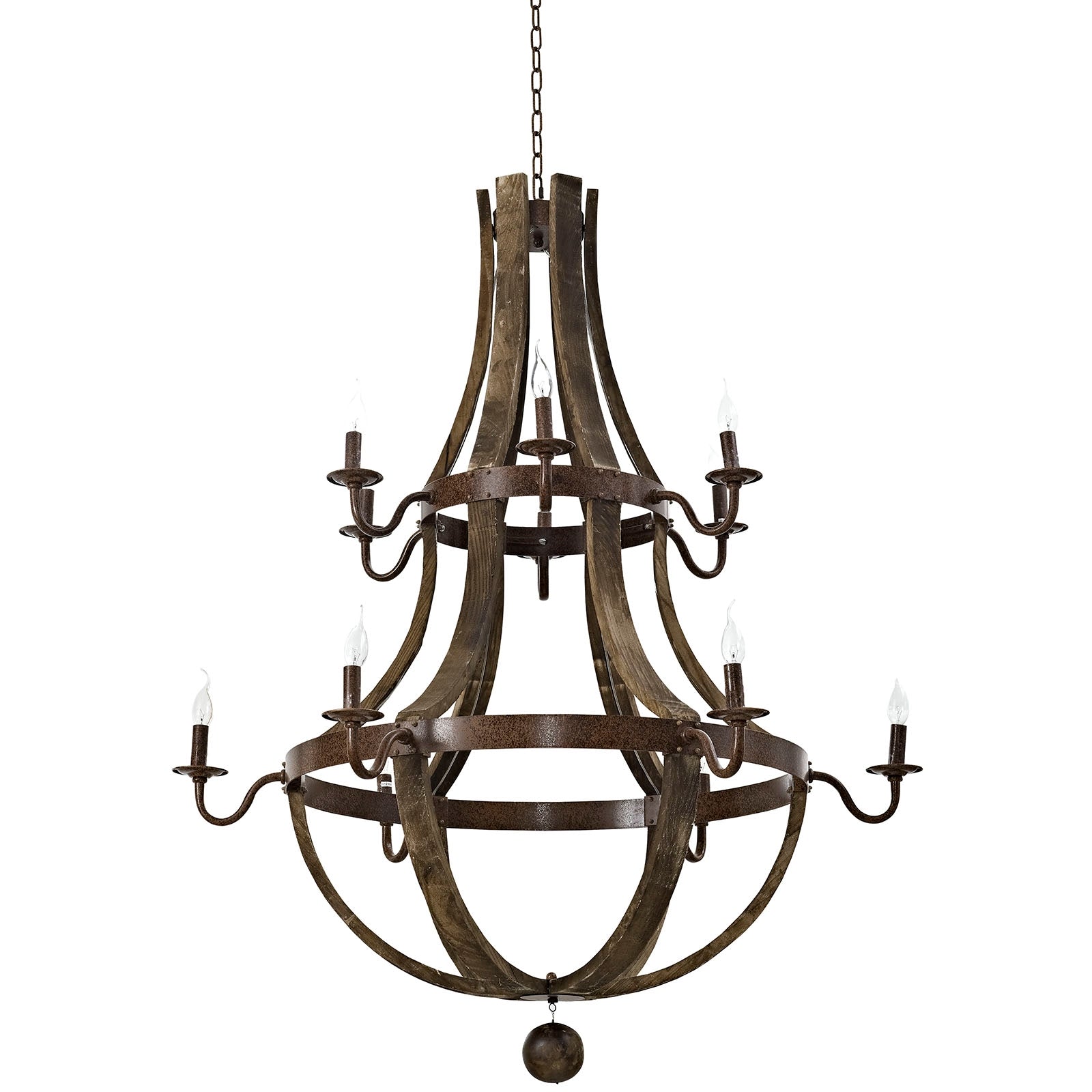 Trebuchet Chandelier