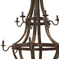 Trebuchet Chandelier