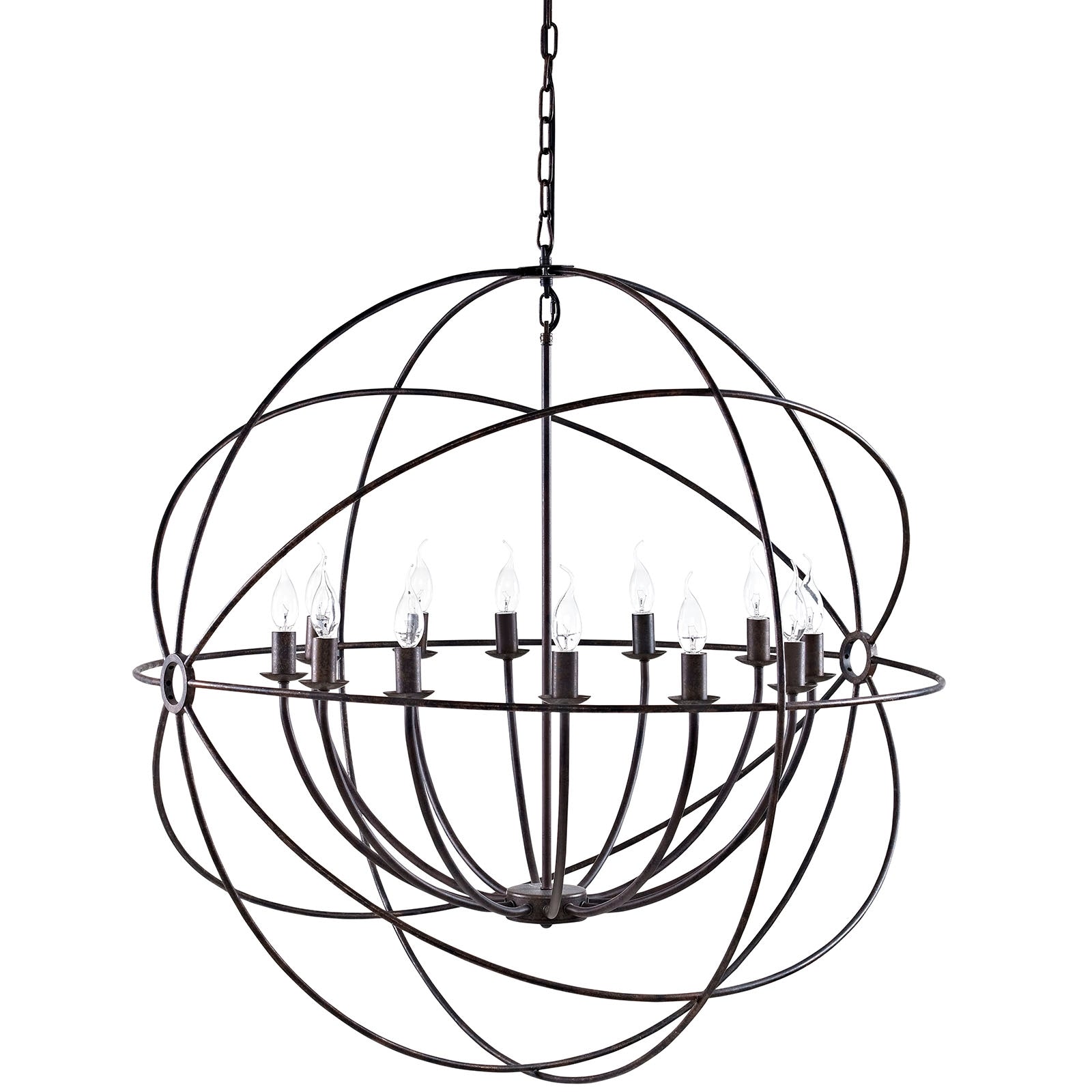 Atom Chandelier