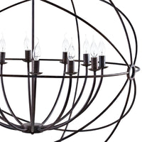 Atom Chandelier