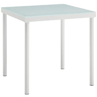 Harmony Outdoor Patio Aluminum Side Table