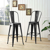 Promenade Metal Bar Side Stool