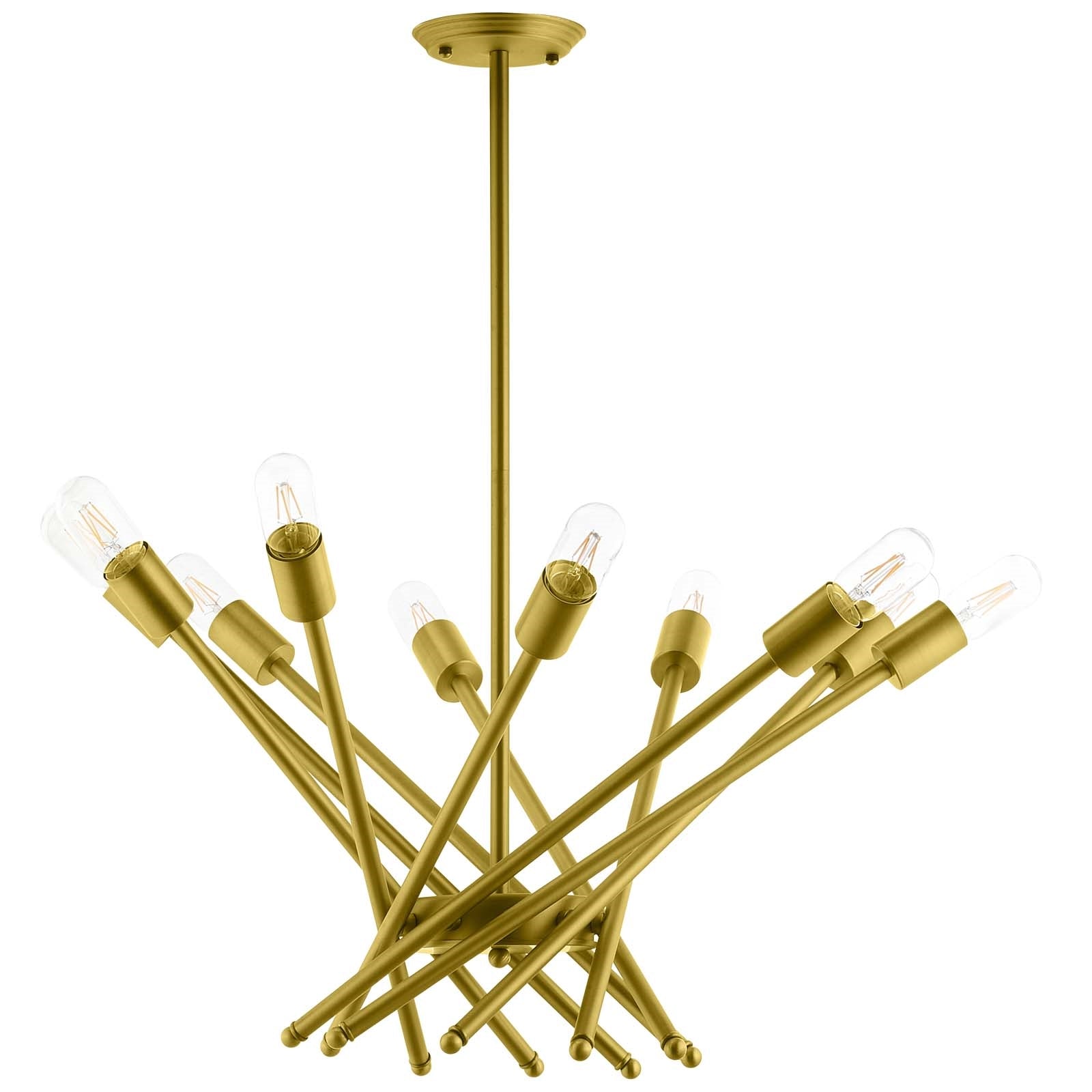 Cherish Brass Metal Pendant Light