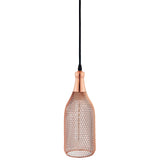 Glimmer Rose Gold Pendant Light