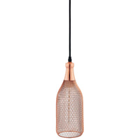 Glimmer Rose Gold Pendant Light