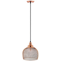 Glimmer Rose Gold Pendant Light