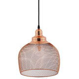 Glimmer Rose Gold Pendant Light