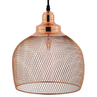 Glimmer Rose Gold Pendant Light