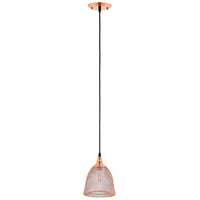 Glimmer Rose Gold Pendant Light