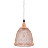 Glimmer Rose Gold Pendant Light