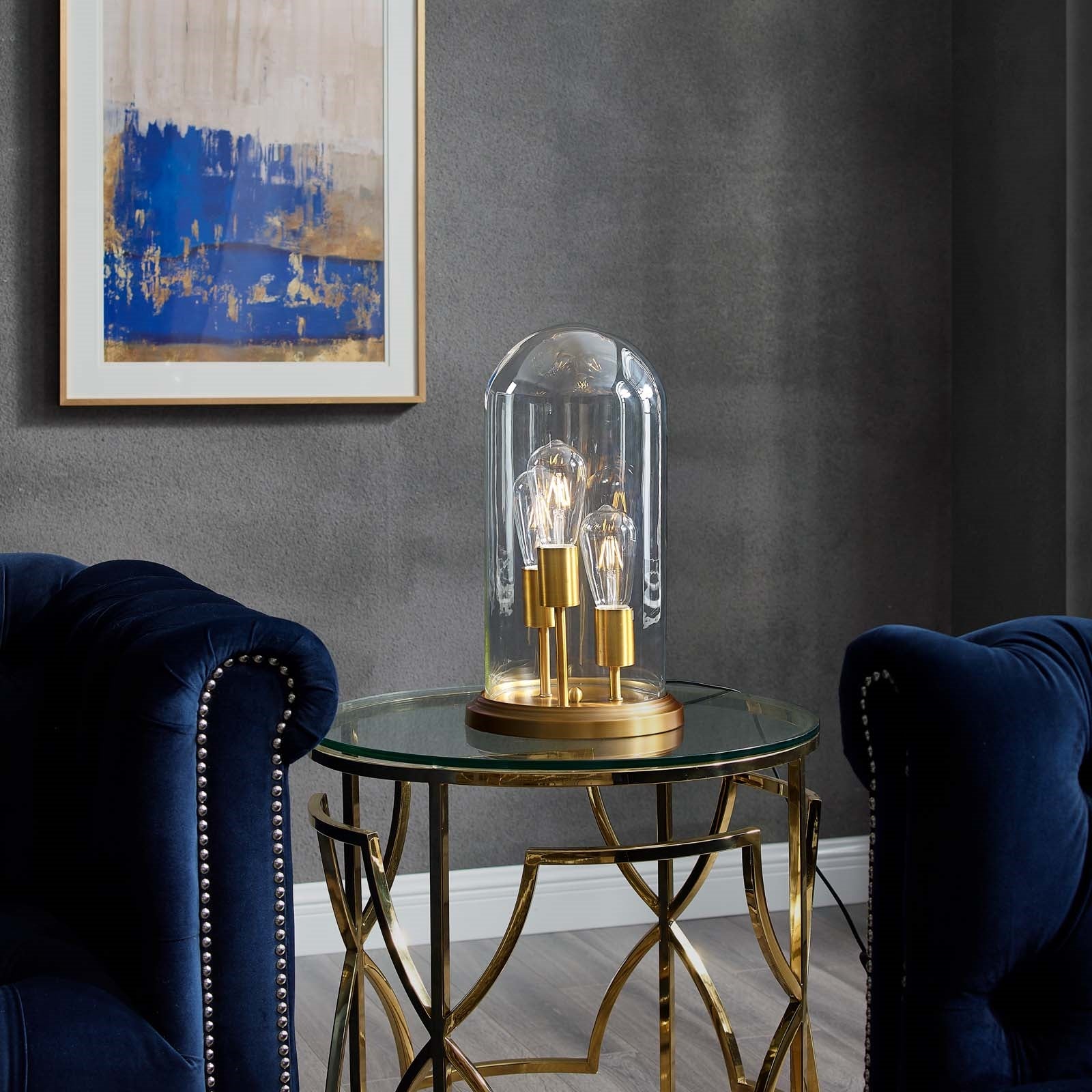 Admiration Cloche Table Lamp