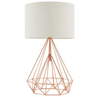 Precious Rose Gold Table Lamp