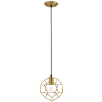 Pique Gold Metal Ceiling Fixture