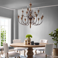 Nobility Pendant Light Ceiling Candelabra Chandelier