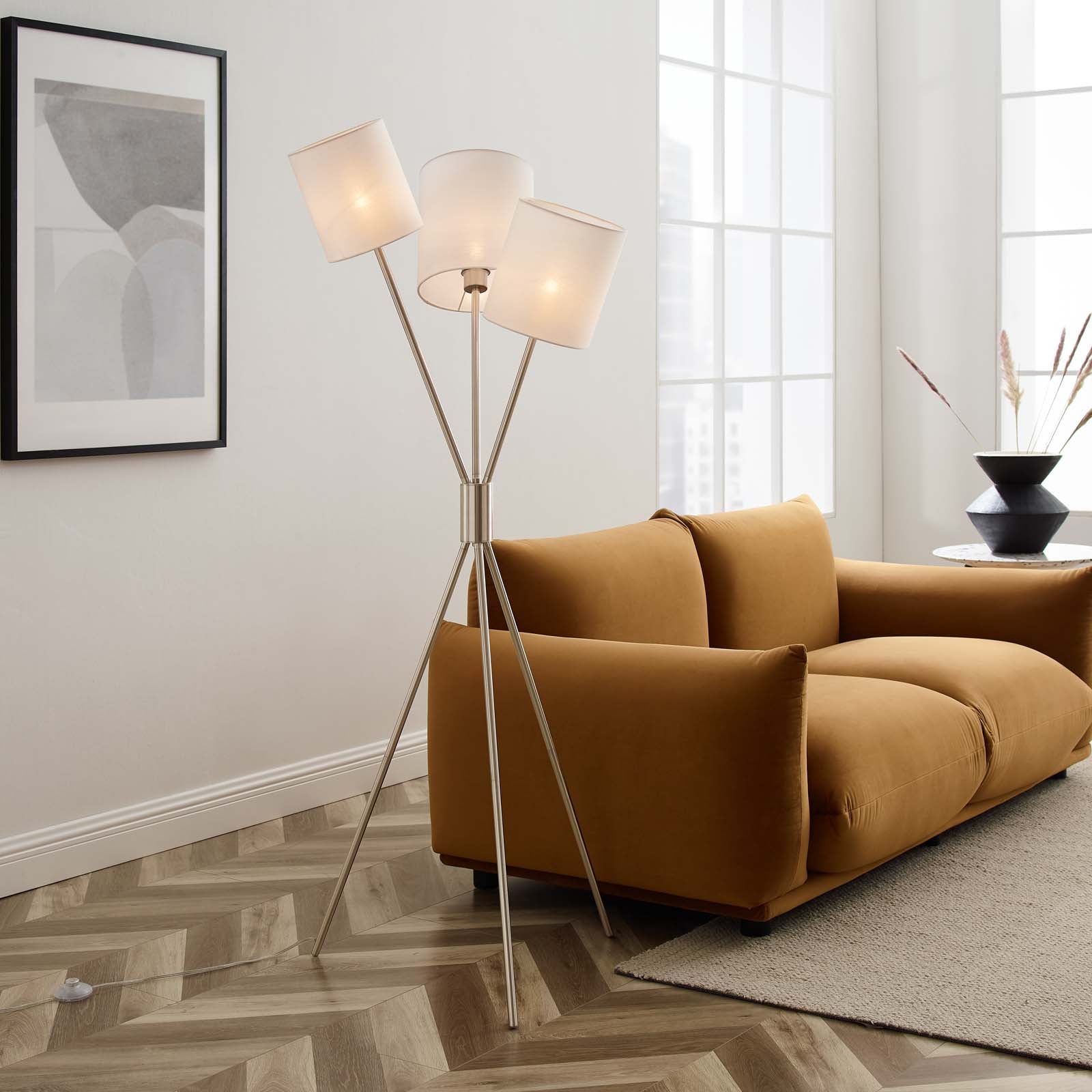 Floor Lamp 3-Light