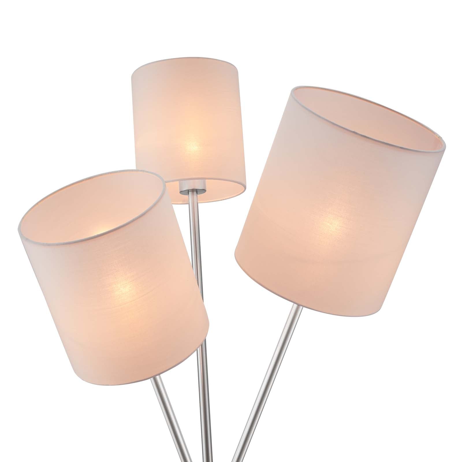 Alexa 3-Light Floor Lamp