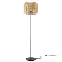 Nourish Bamboo Floor Lamp