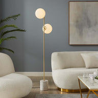 Logic Terrazzo Floor Lamp