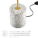 Logic Terrazzo Floor Lamp